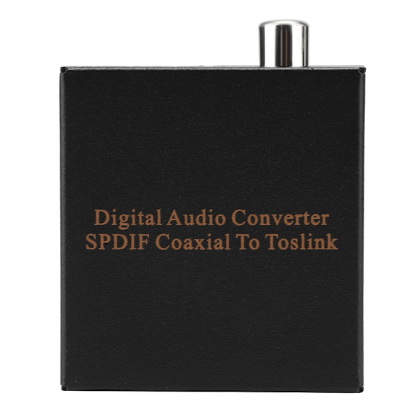 SPDIF/TosLink/Koaksiaalinen Digitaalinen Ääni Muunnin Muuntaja Sovitin