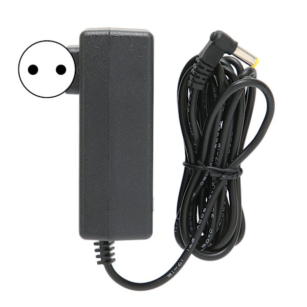 Dammsugarladdare Anti-Interferens Kortslutningsskydd 30.45V/1.1A Strömadapter 100‑240VEU-kontakt