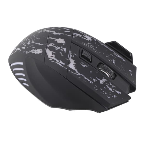 K1012B Gaming Mus til bærbar computer, stationær computer, bærbar USB-kablet E-sports-mus