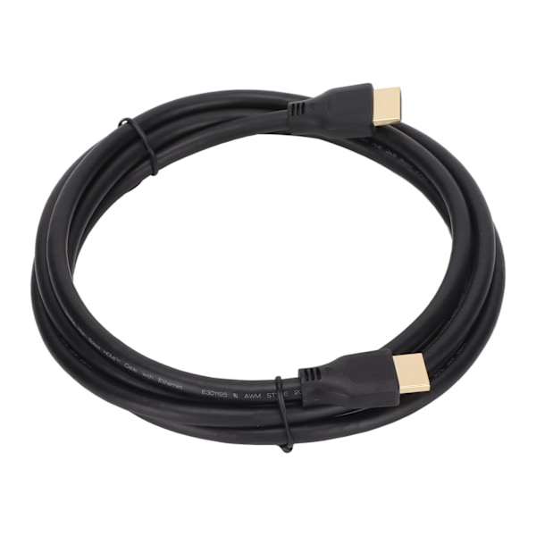 8K HD Multimedia Interface HD-kabel 30AWG 8K vid 60Hz HD Multimedia Interface 2.1 AM till AM HD-kabel för datorer TV-apparater 1m / 3,3ft