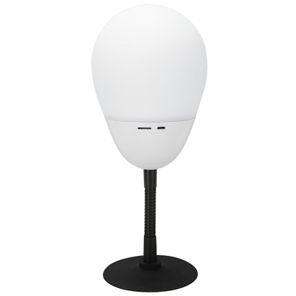 LED Bluetooth-kaiutin 5W kohinanvaimennuksella Imupohjan jalustakaiutin kotiin toimistoon