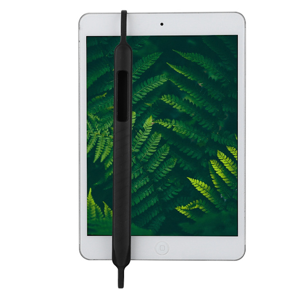 Tablet-kynän suojakotelo, iskunkestävä ja pudotusta kestävä, musta