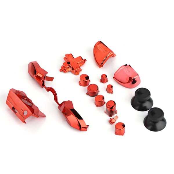 Fuld knap sæt mod erstatningsdel til Microsoft Xbox One controller 3,5 mm jack (rød)