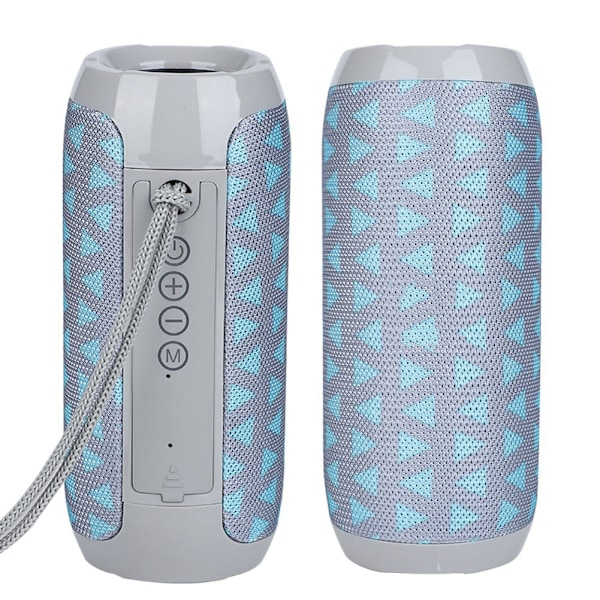 Kannettava Bluetooth-kaiutin, langaton stereobasso, tukee TF-korttia, USB:tä ja FM-radiota (vihreä)