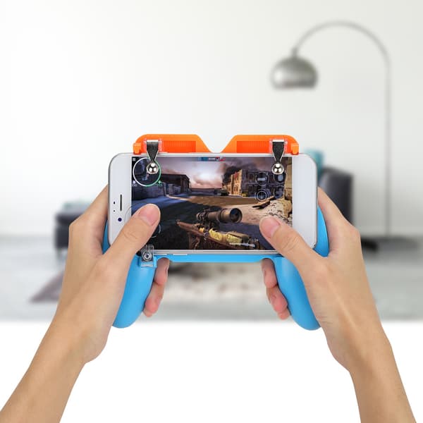 Mobiltelefon Varmeavledning Gamepad Håndtak Joystick Trigger Controller for Smartphone