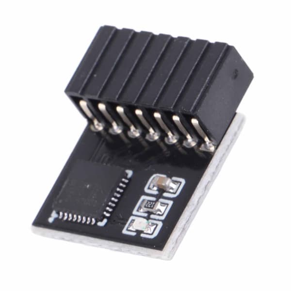 TPM 2.0 -moduuli 14-pin SPI TPM 2.0 -salausmoduuli etäkortti ASUS-emolevyille