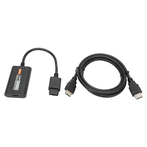 HD Multimedia Interface-konverter 16:9 4:3 Multifunksjonell videospillkonsollkonverter for spill