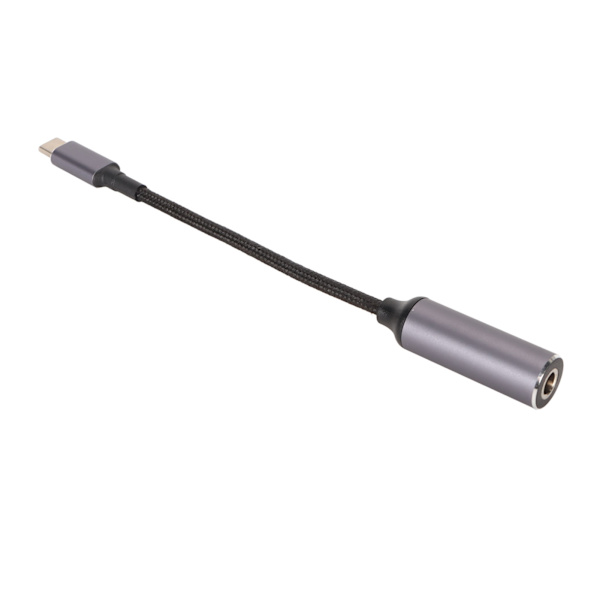 DC 5.5mmx2.1mm naar Type C mannelijke PD oplaadkabel 100W DC5521 naar USB C kabel met PD automatische identificatiechip