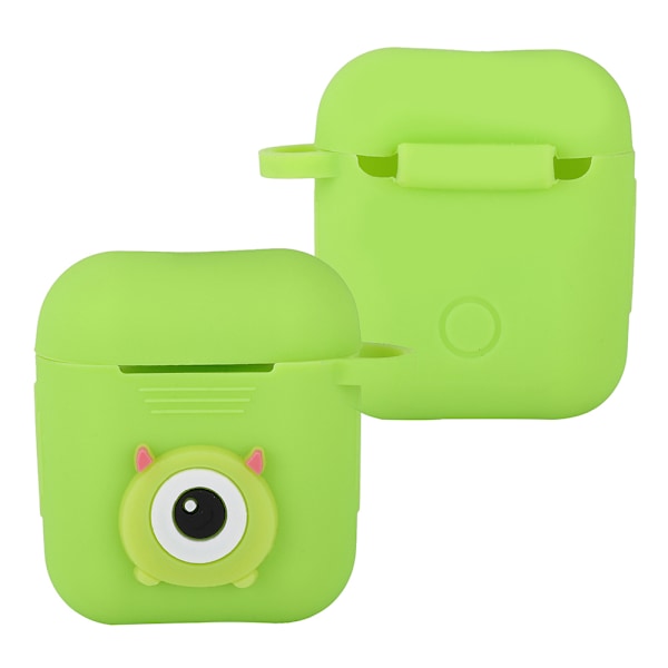 Bærbar silikon Bluetooth-hodetelefonetui oppbevaringspose for AirPods (#2)