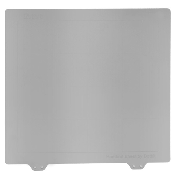 3D-skriver 235*235mm varm seng varmeplate stål byggeplate med håndtak