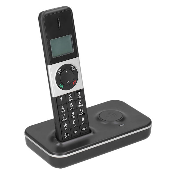 Digital trådløs telefon med opkalds-id, håndfri funktion og fastnet til erhverv