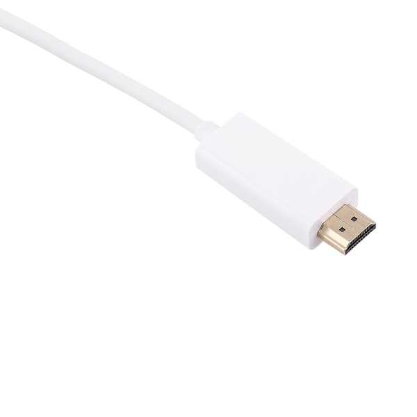 Mini DisplayPort DP till HDMI Adapter AV Konverterkabel för Apple Mac Macbook 1.8M