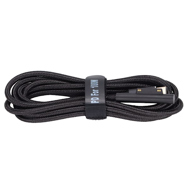 TypeC hane till magnetisk adapterkabel PD laddningskabel för Microsoft Surface Pro3/4/5/6/7