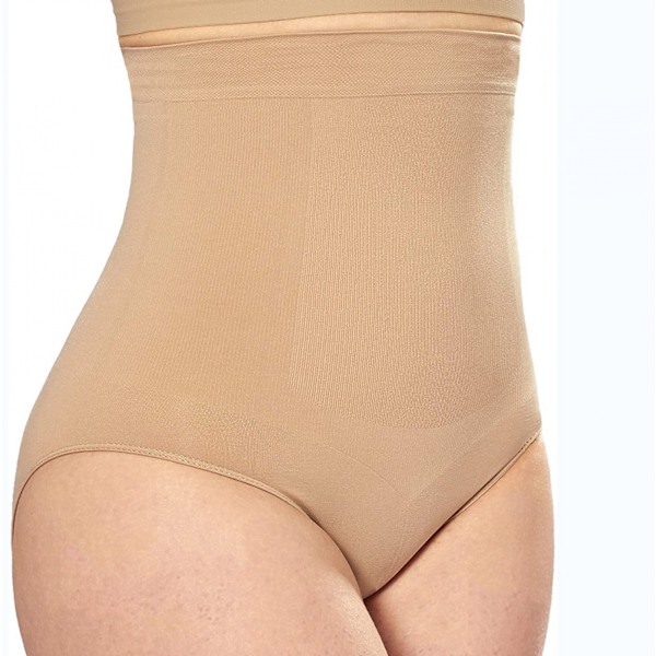 Body Shaper Tummy Control Panty Shapewear för kvinnor --- Complexion (Storlek 4XL)