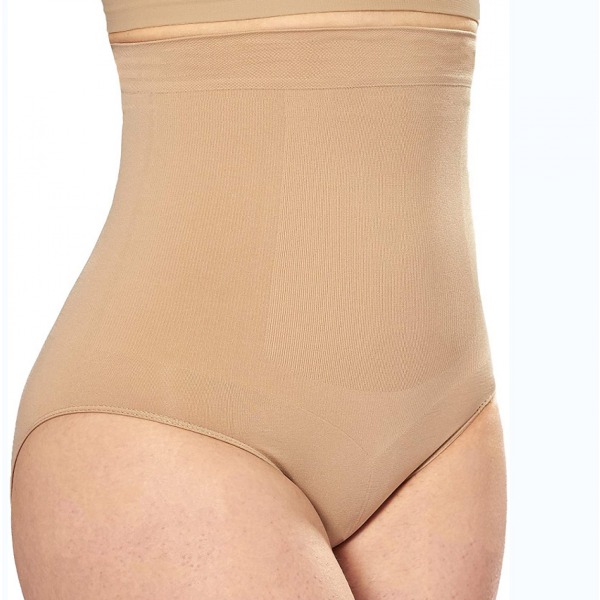 Body Shaper Tummy Control Panty Shapewear til kvinder --- Complexion (størrelse 4XL)