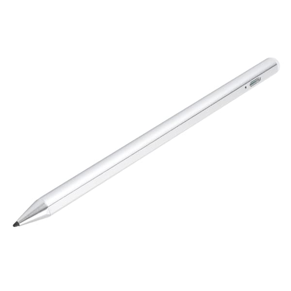 Stylus til iOS-tablet - Anti-mistouch magnetisk touchskærmspen - Computernedstyr - Sølv