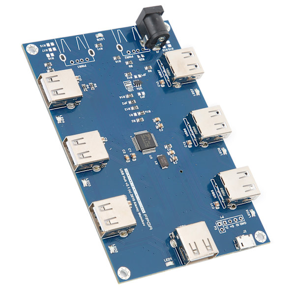 Manuell svetsning för MiSTer USB Hub V2.1-kort för MisTer FPGA 8USB-portstillbehör