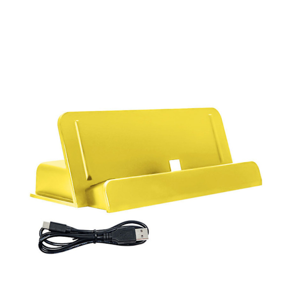 Switch Lite -latausteline | Mini latausnäyttötelakka USB Type C -portilla Nintendo Switch/Switch Lite -käsikonsolille