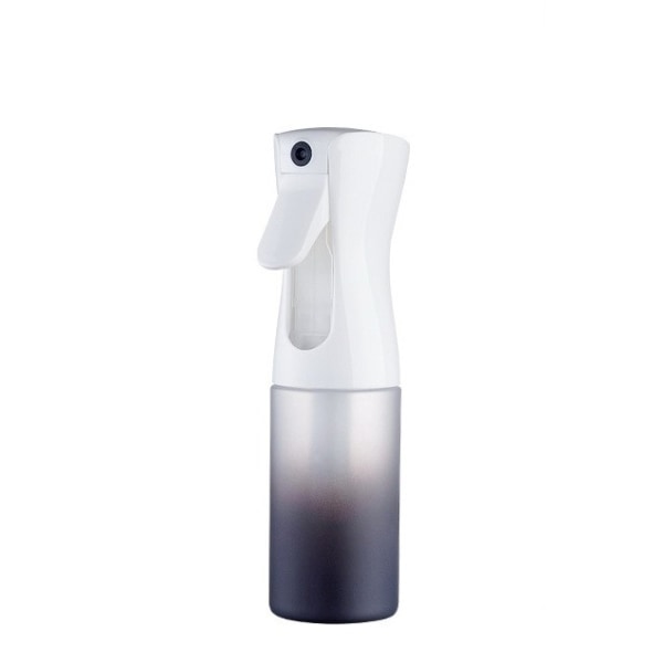 Hårsprayflaska, Fine Mist Salon Frisörsprayflaska för lockigt hår, växter, husdjur, Home Clean 7,05oz/200ml, svart