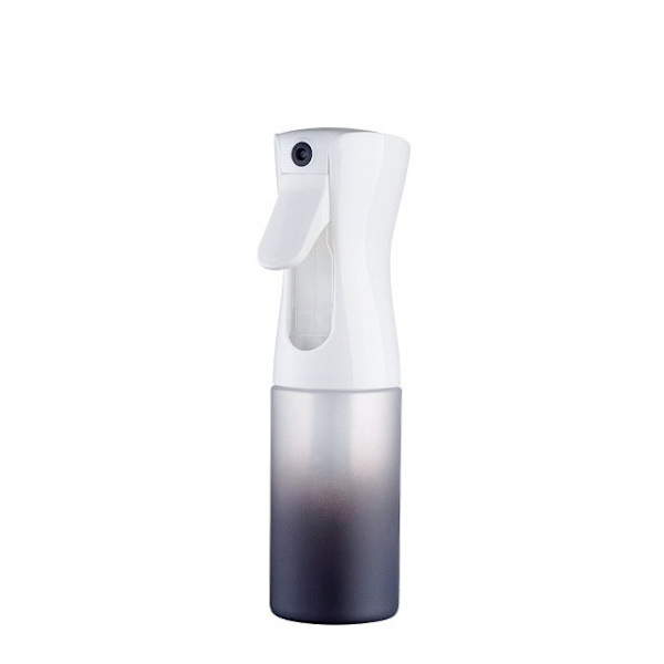 Sprayflaska för hår, fin dimma frisörsalong sprayflaska för lockigt hår styling, växter, husdjur, hemstädning 7.05oz/200ml, svart