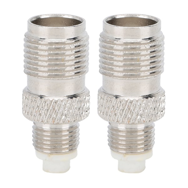 2pcs TNC Female to FME Female RF Coaxial Adapter Converter Connector