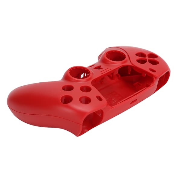 Reservedel Game Controller Housing Shell Cover Case med skrutrekker for PS5 GamepadRød