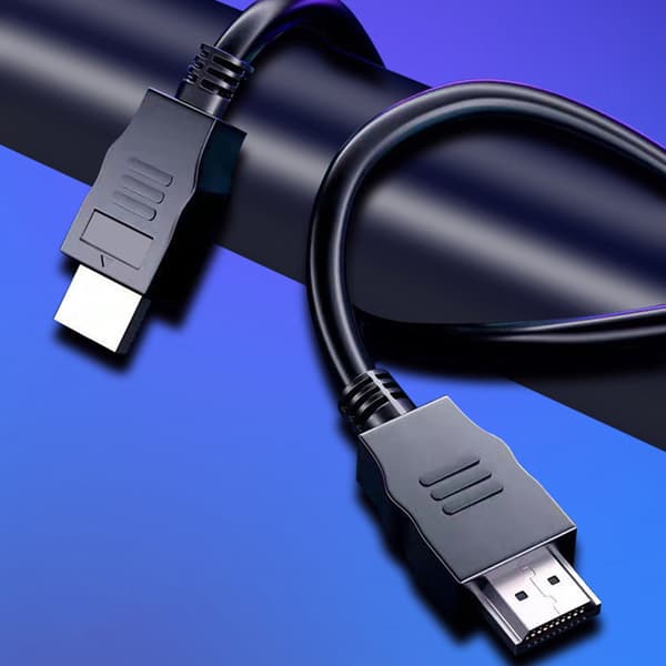 4K HD Multimedia Interface-kabel, høyhastighets HD Multimedia Interface-forlengelseskabel, 4,9 fot for HDTV-dekoder, skjerm