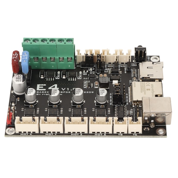 3D-skrivarmoderkort 240 MHz 12 V till 24 V stödjer WiFi Bluetooth E4 V1.0 ESP32 styrkort