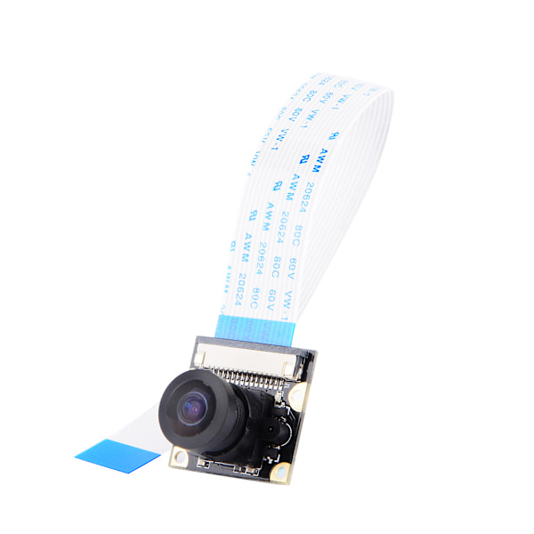 1080P Kameramodul 5MP 160° Fisheye + IR Nattsyn for Raspberry Pi