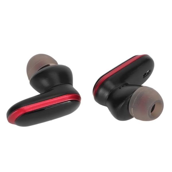 Sprog Oversætter Earbuds Bluetooth 5.0 Støjreduktion Understøtter 74 Sprog 70 Accent Trådløse Oversætter Earbuds Sort Rød
