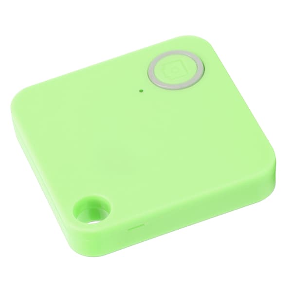 Bluetooth-spårningsenhet AntiLost Key Finder Item Locator AntiTheft-larm för barn husdjur plånbok (grön)