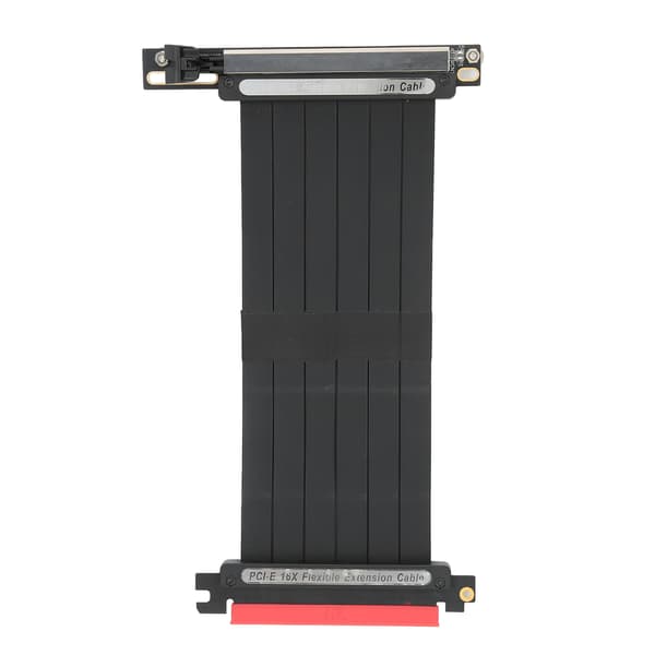 PCI-forlengelseskabel PCIE 16X Express Riser Extender med magnet, datamaskintilbehør