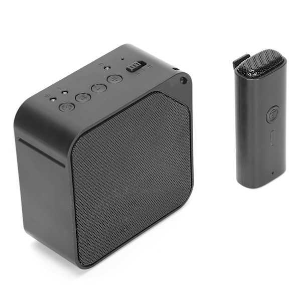 Tosing A6 Trådlös Bluetooth Mikrofon Lavalier Utrustning Set Live Audio Mikrofon för Liveframträdanden