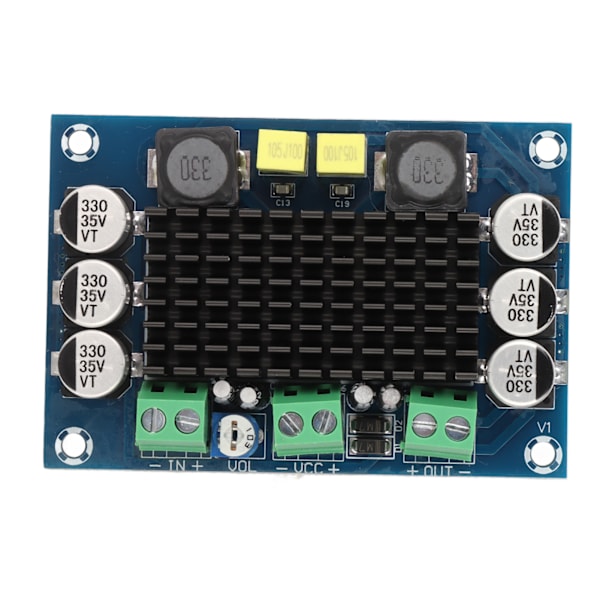 Mono Power Amplifier Board 100W 1 Channel Amplifier Module för Ljudsystem Högtalare DIY DC12‑26V