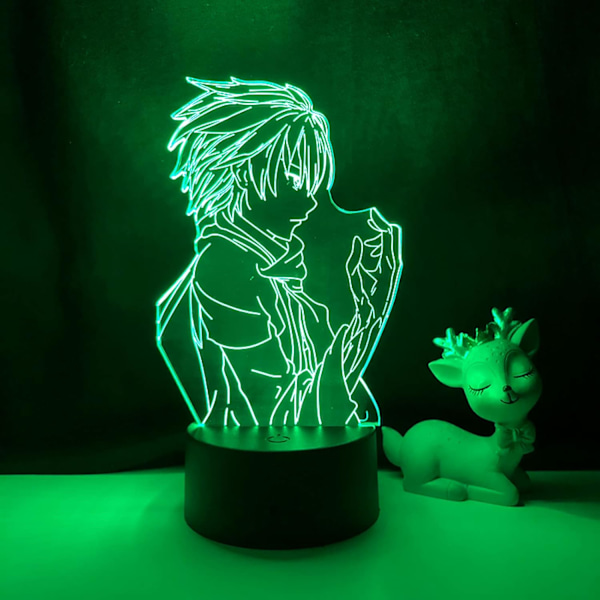 Guilty Crown 3D LED Lampe til Soveværelse Dekorativ Natlampe Fødselsdagsgave Værelse Bord LED Lys Anime Guilty Crown
