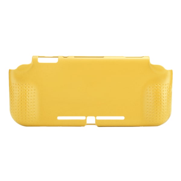 For Switch Lite Game Console Controller Gamepad PC Half-covered Case Protective CoverYellow