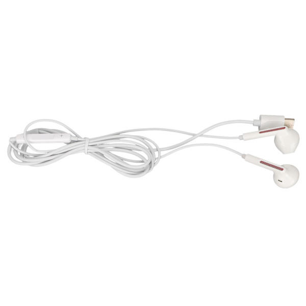 USB C -kuulokkeet Professioanl HiFi Stereo Noise Canceling Volume Control Type C -nappikuulokkeet Xiaomi-puhelimille Huawei Red