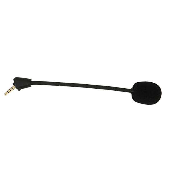 Mikrofonutskifting 3,5 mm avtakbar spillmikrofon for Hyper X Cloud II Wireless Cloud Core Cloud Pro Silver Cloudx