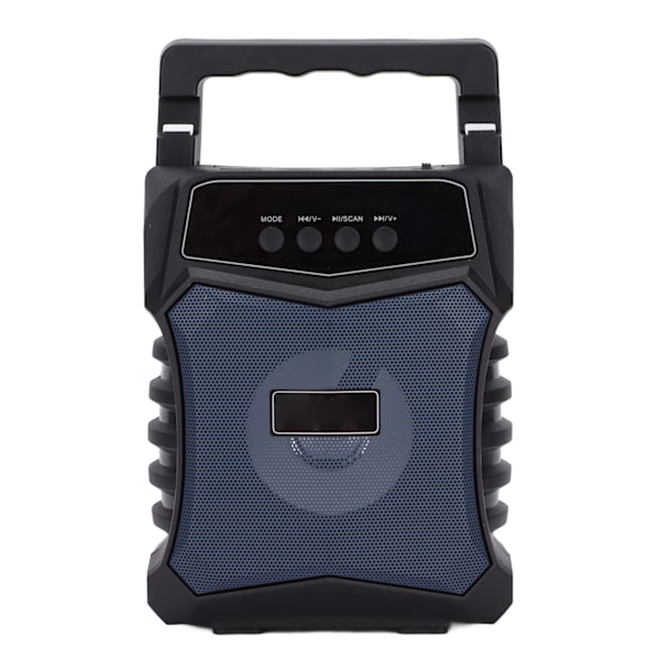 NRG‑301A Bærbar Bluetooth Karaoke Højttaler 3 Tommer Trådløs Karaoke Maskine Højttaler til Udendørs Dans KonferenceBlå