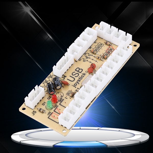 Pelikonsolin USB-piirilevy Pelikonsolin keltainen sirupiirlevy