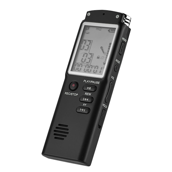 Monitoiminen ääninauhuri Älykäs LCD-äänitallennuskynä HD-soitin (8G)