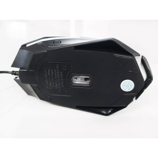Ledningsforbundet USB Gaming Mus RGB Gaming Ergonomisk Optisk Computer Gamers Mus til Computer