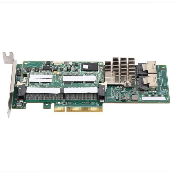 P420 Array-kort PCI E x8 6 Gbps SAs SATA RAID-styrenhet för HP 1 GB 2 GB (låg baffel-stil) (1 GB)