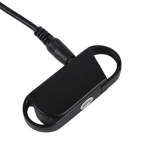 8G U-levy USB-muistitikku Mini-ääniäänitin Avaimenperä Digitaalinen sanelin Nauri