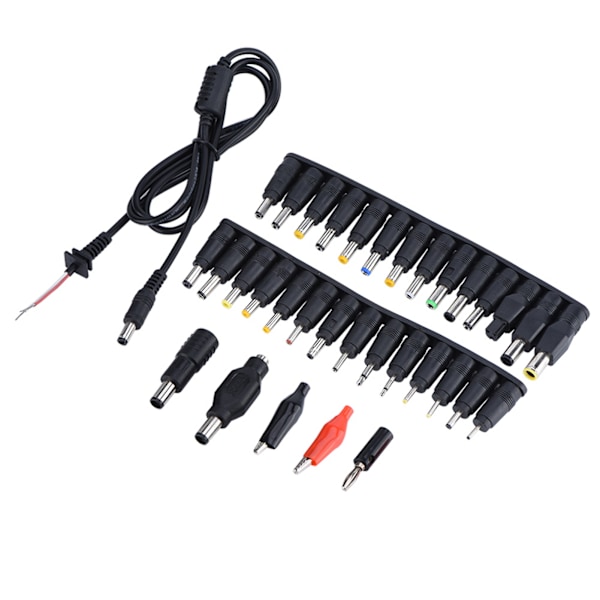 34PCS All in 1 Laptop DC Plug Universal 5.5*2.1mm Jack Laptop Power Supply DC Plug