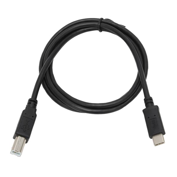USB C-konverterkabeladapterkabel 3.1 3.0 han til B BM 2.0 480 Mbps til printer, scanner