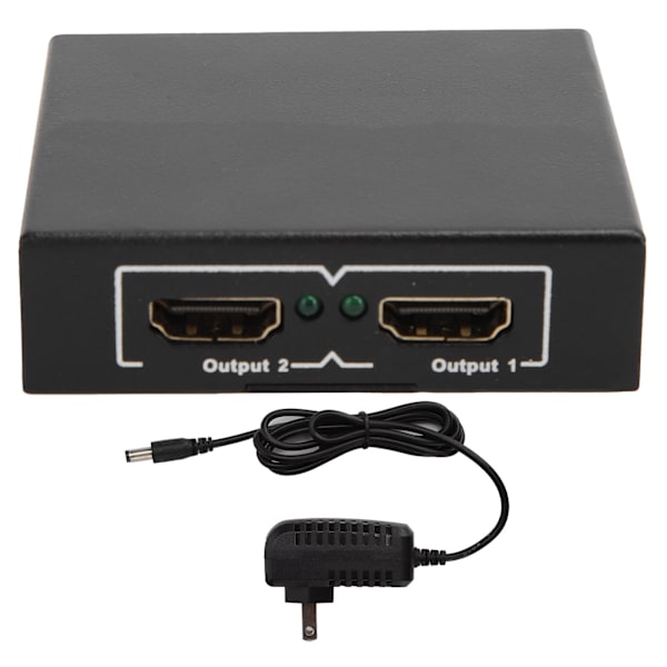 High Definition Multimedia Interface -jakaja 2.0 4K 60Hz 1-in 2-out 100-240V