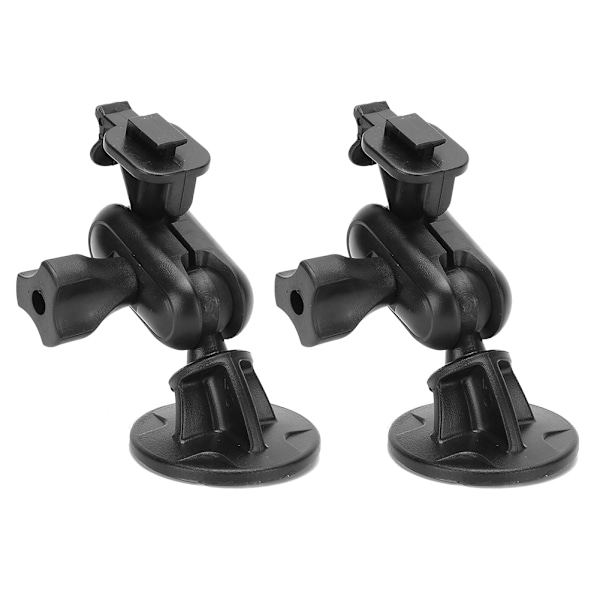 Mini Dash Camera Mount Bracket Dashboard Sugkopp 360 Graders Justerbar Universell för Bil RecorderSingle Spänne med Klämma Position