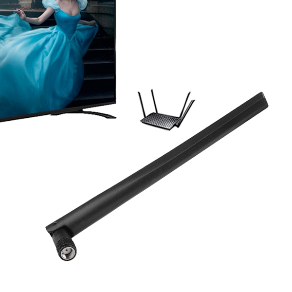 3PCS WiFi-ruter SMA trådløst nettverkskort ekstern antenne for ASUS RT-AC68u