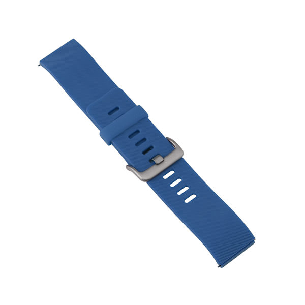 TPU Twill Watchband Watch Strap Ersättning Armband för Fitbit Blaze(blå S)